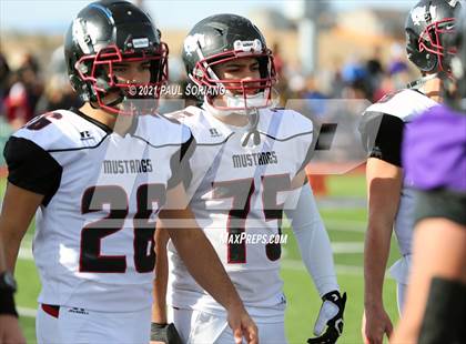 Thumbnail 3 in Fort Morgan at Lutheran (CHSAA 3A Semifinal) photogallery.