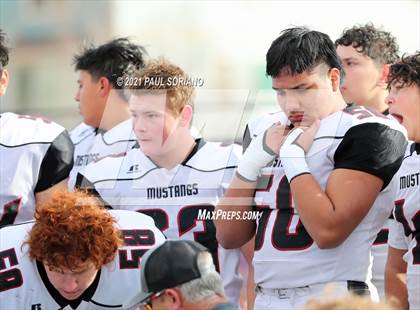 Thumbnail 1 in Fort Morgan at Lutheran (CHSAA 3A Semifinal) photogallery.
