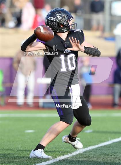 Thumbnail 2 in Fort Morgan at Lutheran (CHSAA 3A Semifinal) photogallery.