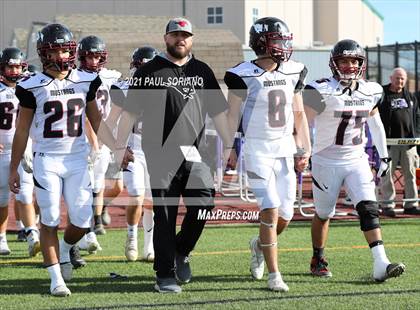 Thumbnail 3 in Fort Morgan at Lutheran (CHSAA 3A Semifinal) photogallery.