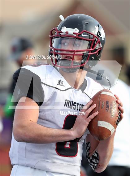 Thumbnail 3 in Fort Morgan at Lutheran (CHSAA 3A Semifinal) photogallery.