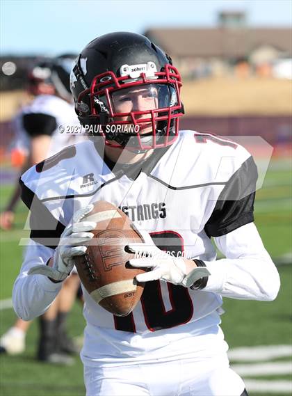Thumbnail 1 in Fort Morgan at Lutheran (CHSAA 3A Semifinal) photogallery.