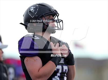 Thumbnail 1 in Fort Morgan at Lutheran (CHSAA 3A Semifinal) photogallery.