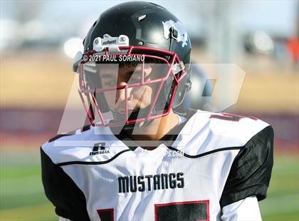 Thumbnail 1 in Fort Morgan at Lutheran (CHSAA 3A Semifinal) photogallery.