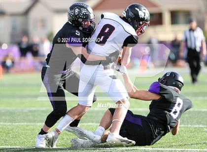 Thumbnail 3 in Fort Morgan at Lutheran (CHSAA 3A Semifinal) photogallery.