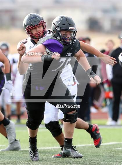 Thumbnail 1 in Fort Morgan at Lutheran (CHSAA 3A Semifinal) photogallery.