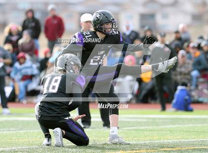 Thumbnail 2 in Fort Morgan at Lutheran (CHSAA 3A Semifinal) photogallery.