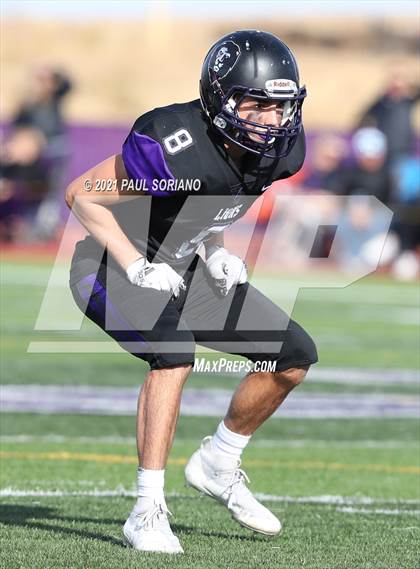 Thumbnail 2 in Fort Morgan at Lutheran (CHSAA 3A Semifinal) photogallery.