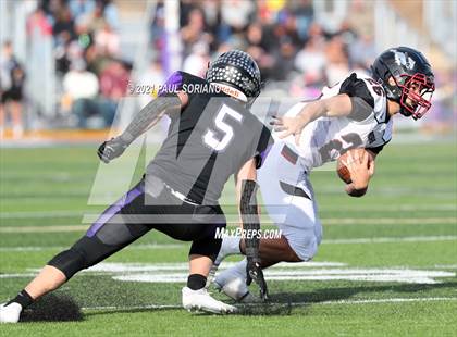 Thumbnail 3 in Fort Morgan at Lutheran (CHSAA 3A Semifinal) photogallery.