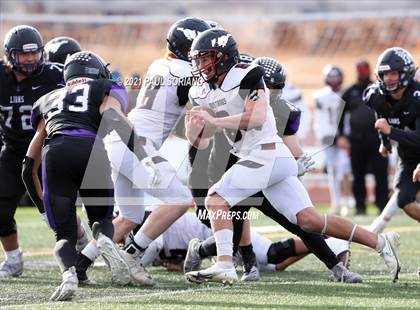 Thumbnail 2 in Fort Morgan at Lutheran (CHSAA 3A Semifinal) photogallery.