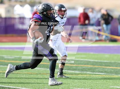 Thumbnail 1 in Fort Morgan at Lutheran (CHSAA 3A Semifinal) photogallery.