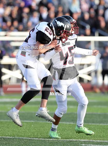 Thumbnail 3 in Fort Morgan at Lutheran (CHSAA 3A Semifinal) photogallery.