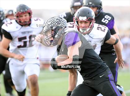 Thumbnail 1 in Fort Morgan at Lutheran (CHSAA 3A Semifinal) photogallery.