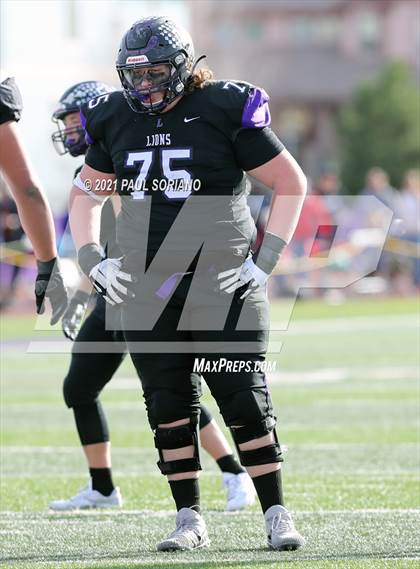 Thumbnail 1 in Fort Morgan at Lutheran (CHSAA 3A Semifinal) photogallery.