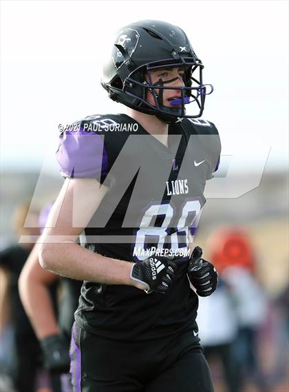 Thumbnail 2 in Fort Morgan at Lutheran (CHSAA 3A Semifinal) photogallery.