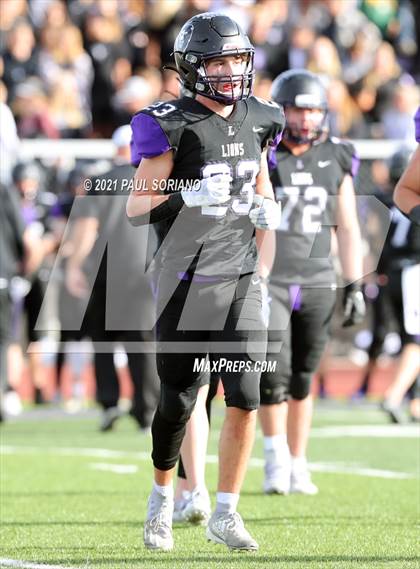 Thumbnail 1 in Fort Morgan at Lutheran (CHSAA 3A Semifinal) photogallery.