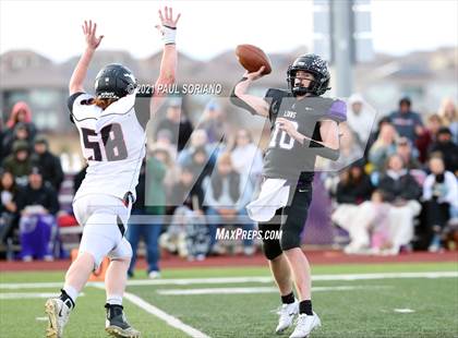 Thumbnail 3 in Fort Morgan at Lutheran (CHSAA 3A Semifinal) photogallery.