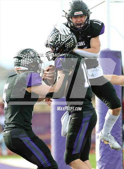 Thumbnail 3 in Fort Morgan at Lutheran (CHSAA 3A Semifinal) photogallery.