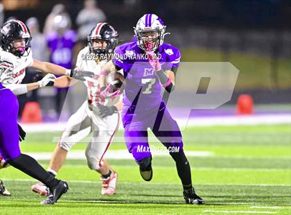 Thumbnail 1 in Logansport @ Muncie Central (IHSAA 4A Section 20 Semifinal) photogallery.