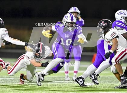 Thumbnail 3 in Logansport @ Muncie Central (IHSAA 4A Section 20 Semifinal) photogallery.