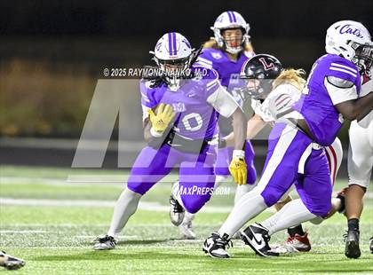 Thumbnail 2 in Logansport @ Muncie Central (IHSAA 4A Section 20 Semifinal) photogallery.