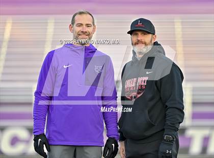 Thumbnail 3 in Logansport @ Muncie Central (IHSAA 4A Section 20 Semifinal) photogallery.