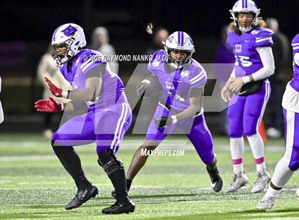 Thumbnail 3 in Logansport @ Muncie Central (IHSAA 4A Section 20 Semifinal) photogallery.