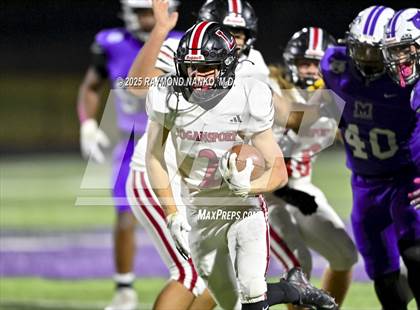 Thumbnail 3 in Logansport @ Muncie Central (IHSAA 4A Section 20 Semifinal) photogallery.