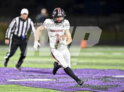 Thumbnail 2 in Logansport @ Muncie Central (IHSAA 4A Section 20 Semifinal) photogallery.