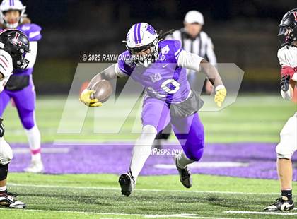 Thumbnail 2 in Logansport @ Muncie Central (IHSAA 4A Section 20 Semifinal) photogallery.