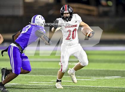 Thumbnail 1 in Logansport @ Muncie Central (IHSAA 4A Section 20 Semifinal) photogallery.
