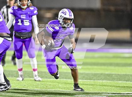 Thumbnail 2 in Logansport @ Muncie Central (IHSAA 4A Section 20 Semifinal) photogallery.