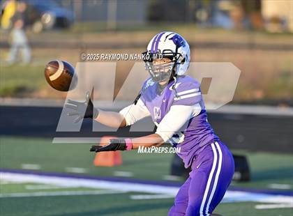 Thumbnail 3 in Logansport @ Muncie Central (IHSAA 4A Section 20 Semifinal) photogallery.