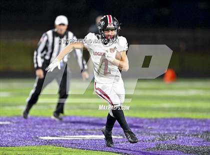 Thumbnail 1 in Logansport @ Muncie Central (IHSAA 4A Section 20 Semifinal) photogallery.