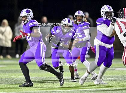 Thumbnail 2 in Logansport @ Muncie Central (IHSAA 4A Section 20 Semifinal) photogallery.