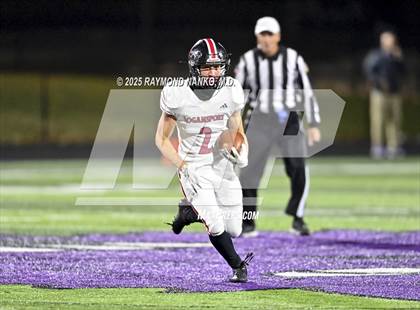 Thumbnail 2 in Logansport @ Muncie Central (IHSAA 4A Section 20 Semifinal) photogallery.