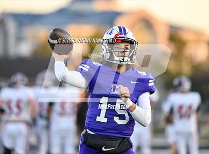 Thumbnail 2 in Logansport @ Muncie Central (IHSAA 4A Section 20 Semifinal) photogallery.