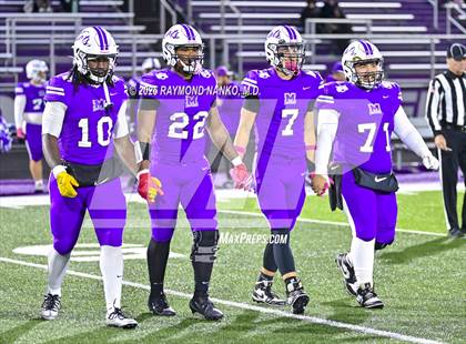 Thumbnail 2 in Logansport @ Muncie Central (IHSAA 4A Section 20 Semifinal) photogallery.