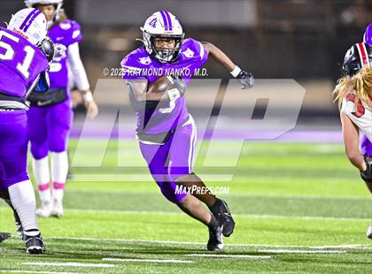 Thumbnail 2 in Logansport @ Muncie Central (IHSAA 4A Section 20 Semifinal) photogallery.