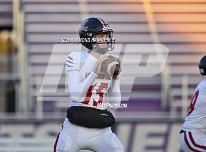 Thumbnail 2 in Logansport @ Muncie Central (IHSAA 4A Section 20 Semifinal) photogallery.