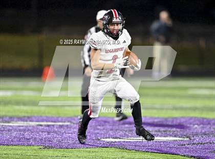 Thumbnail 1 in Logansport @ Muncie Central (IHSAA 4A Section 20 Semifinal) photogallery.