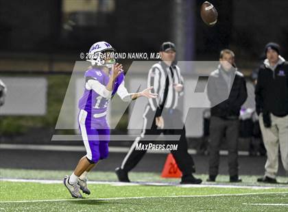 Thumbnail 2 in Logansport @ Muncie Central (IHSAA 4A Section 20 Semifinal) photogallery.