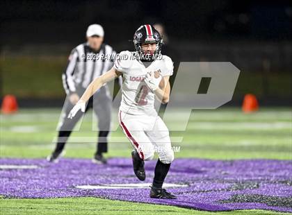 Thumbnail 3 in Logansport @ Muncie Central (IHSAA 4A Section 20 Semifinal) photogallery.