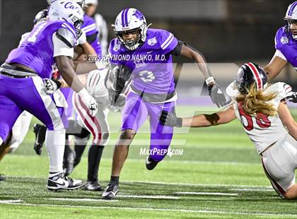 Thumbnail 3 in Logansport @ Muncie Central (IHSAA 4A Section 20 Semifinal) photogallery.