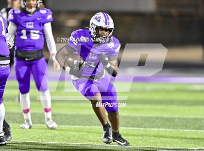 Thumbnail 3 in Logansport @ Muncie Central (IHSAA 4A Section 20 Semifinal) photogallery.