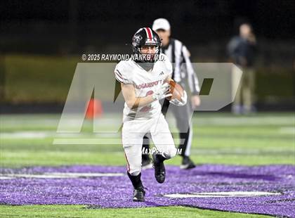 Thumbnail 3 in Logansport @ Muncie Central (IHSAA 4A Section 20 Semifinal) photogallery.