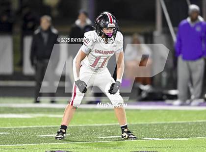 Thumbnail 2 in Logansport @ Muncie Central (IHSAA 4A Section 20 Semifinal) photogallery.