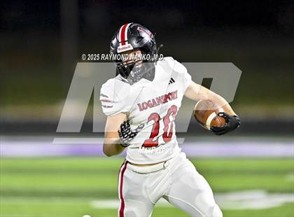 Thumbnail 1 in Logansport @ Muncie Central (IHSAA 4A Section 20 Semifinal) photogallery.