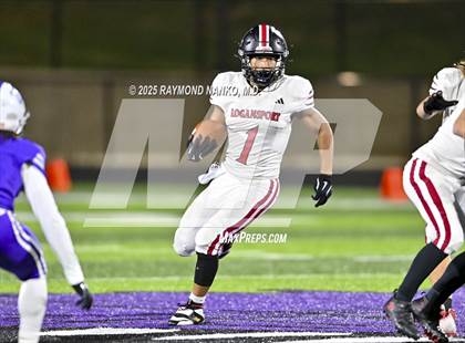 Thumbnail 2 in Logansport @ Muncie Central (IHSAA 4A Section 20 Semifinal) photogallery.