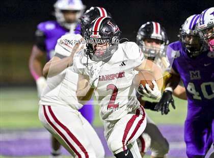 Thumbnail 2 in Logansport @ Muncie Central (IHSAA 4A Section 20 Semifinal) photogallery.